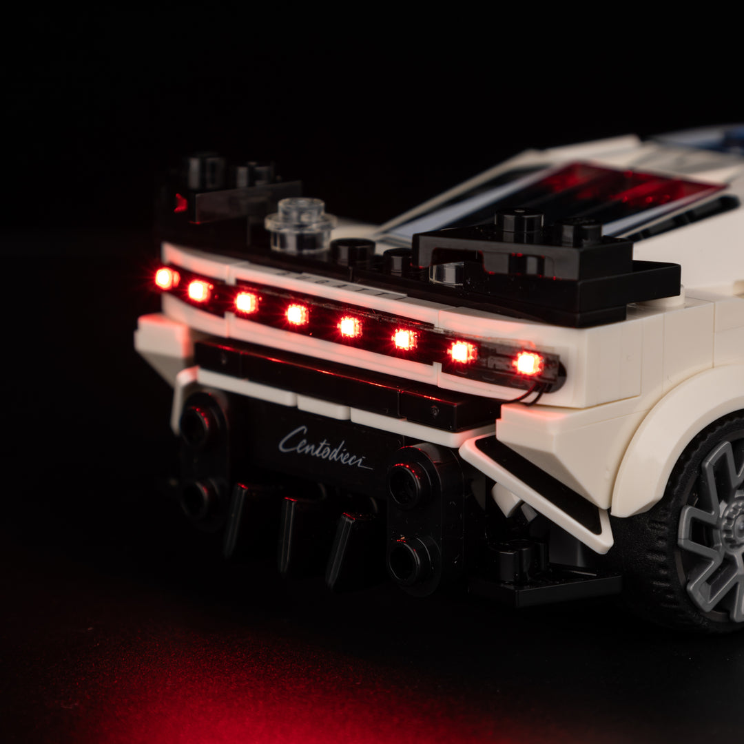LEGO® Bugatti Centodieci Hyper Sports Car 77240 Light Kit