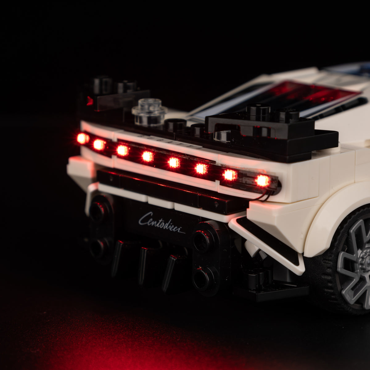 LEGO® Bugatti Centodieci Hyper Sports Car 77240 Light Kit