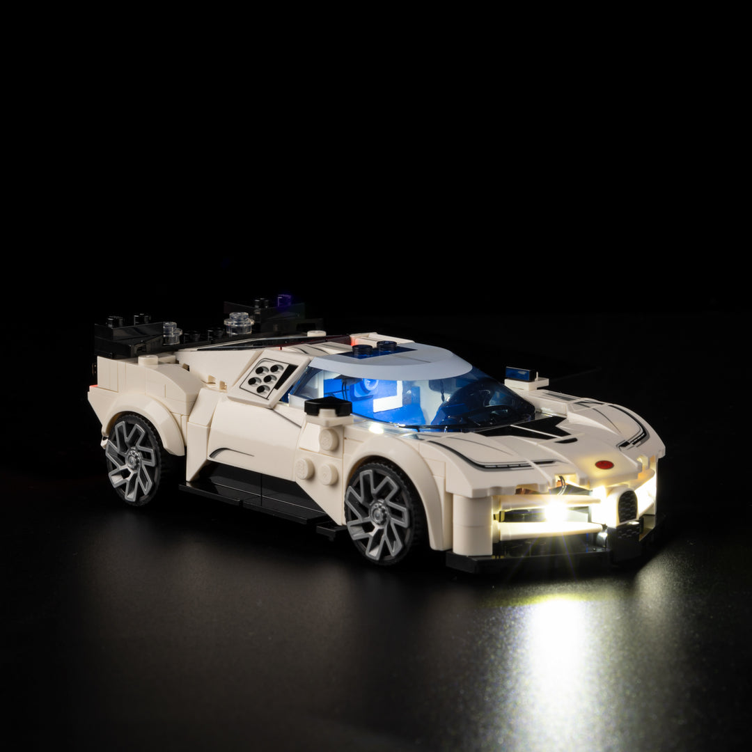LEGO® Bugatti Centodieci Hyper Sports Car 77240 Light Kit