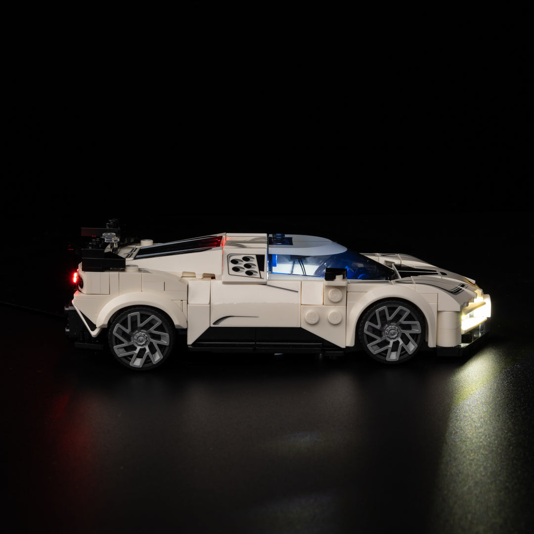 LEGO® Bugatti Centodieci Hyper Sports Car 77240 Light Kit