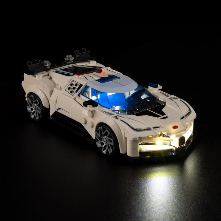 LEGO® Bugatti Centodieci Hyper Sports Car 77240 Light Kit