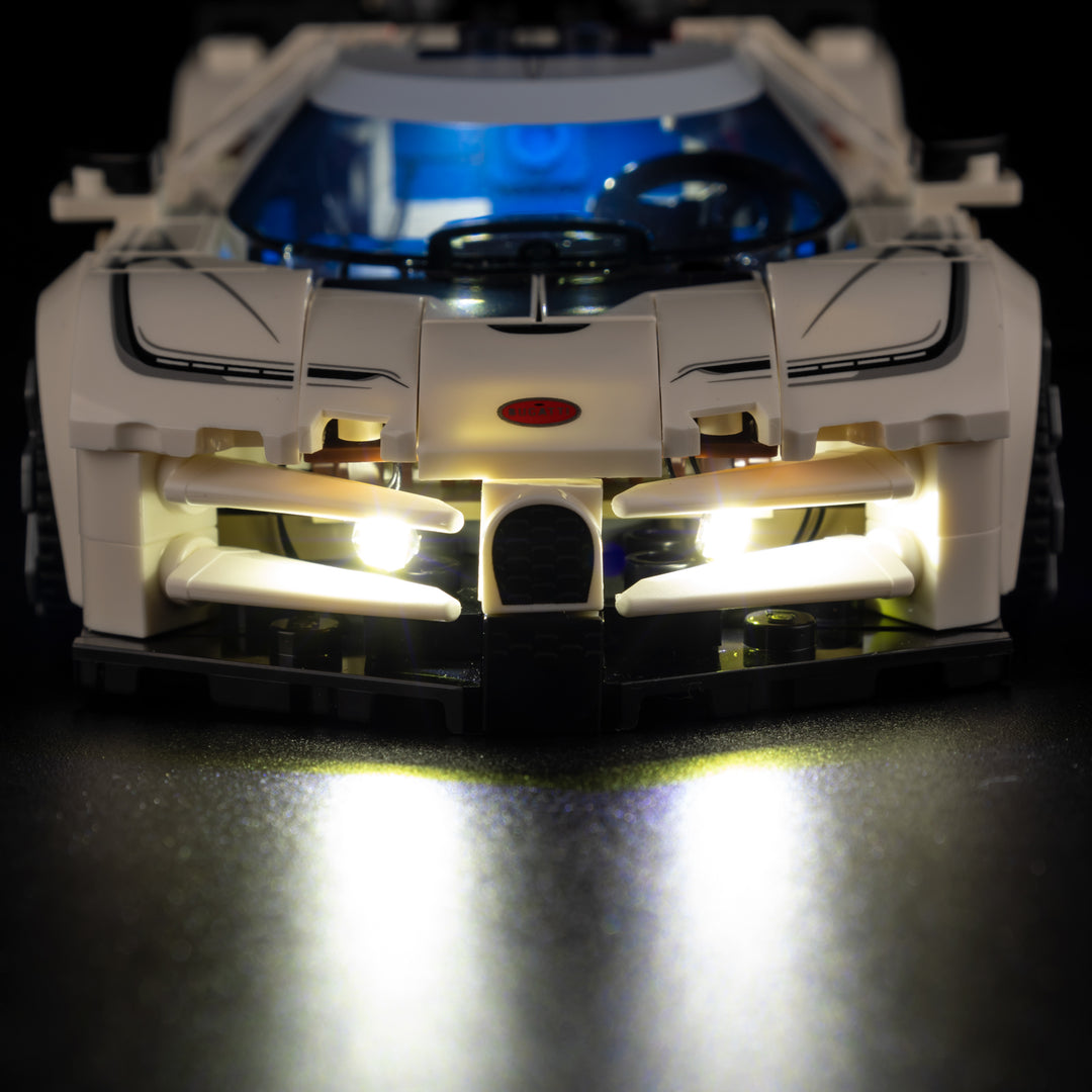 LEGO® Bugatti Centodieci Hyper Sports Car 77240 Light Kit