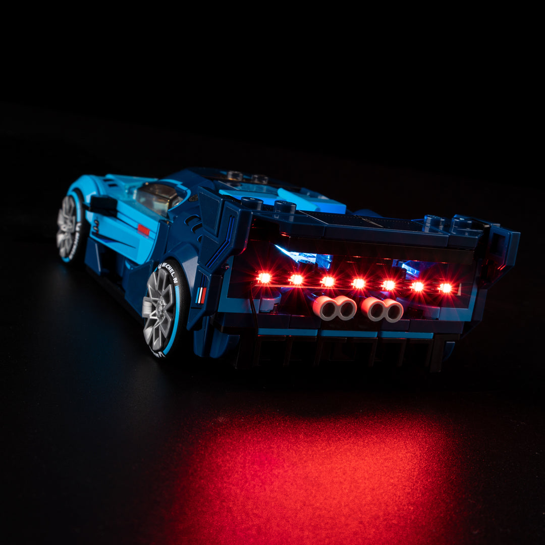 LEGO® Bugatti Vision GT Hyper Sports Car 77253 Light Kit