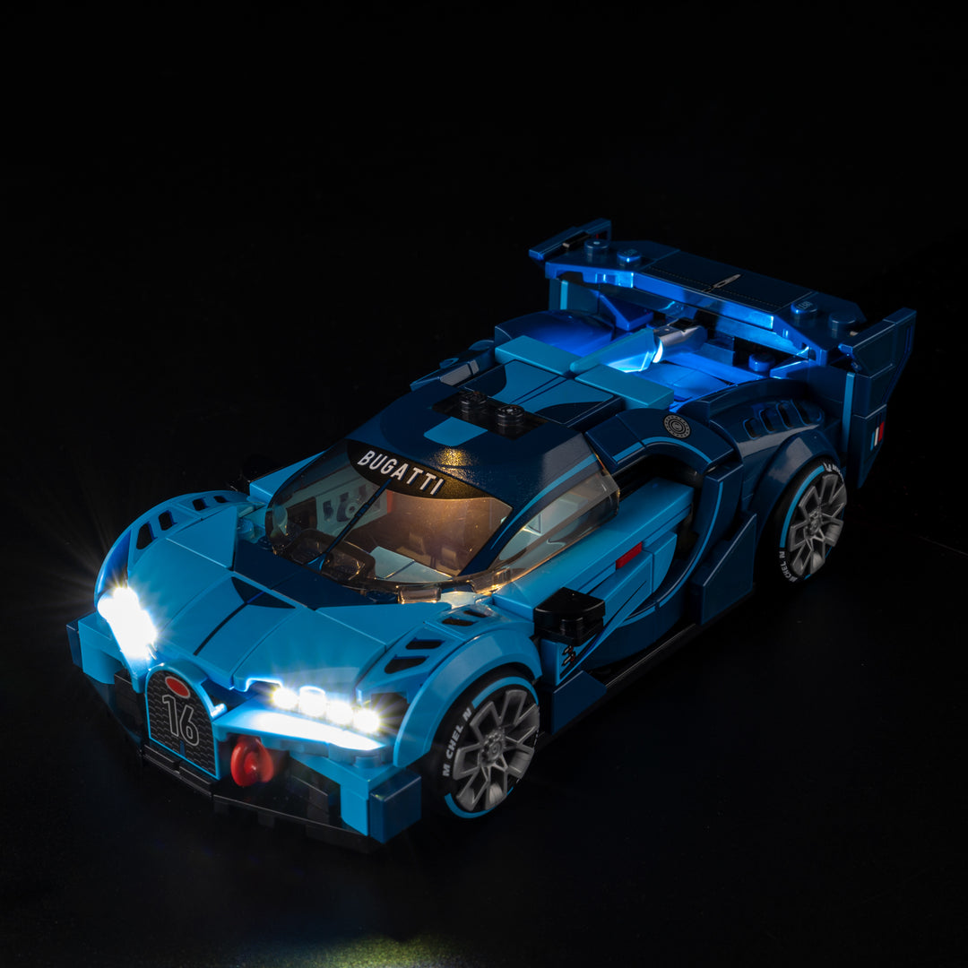 LEGO® Bugatti Vision GT Hyper Sports Car 77253 Light Kit