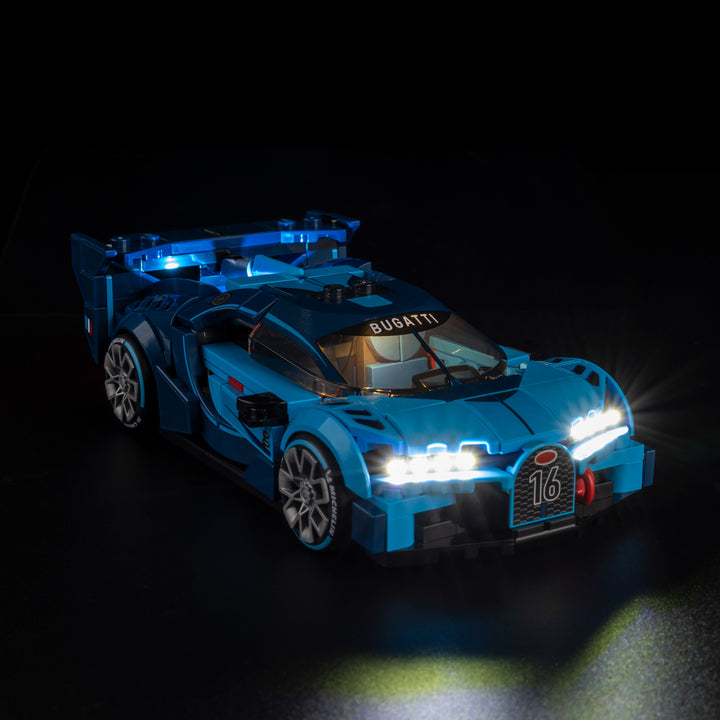 LEGO® Bugatti Vision GT Hyper Sports Car 77253 Light Kit