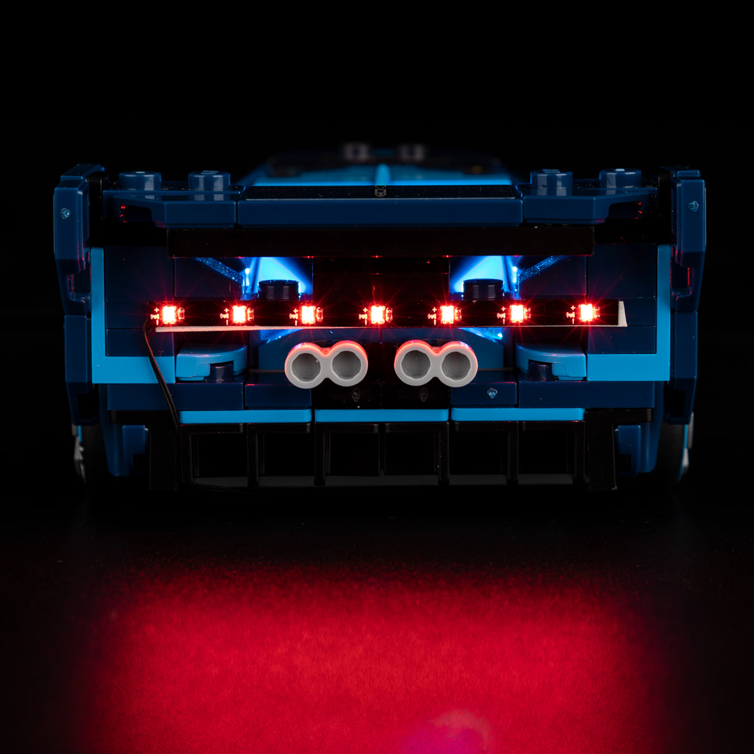 LEGO® Bugatti Vision GT Hyper Sports Car 77253 Light Kit