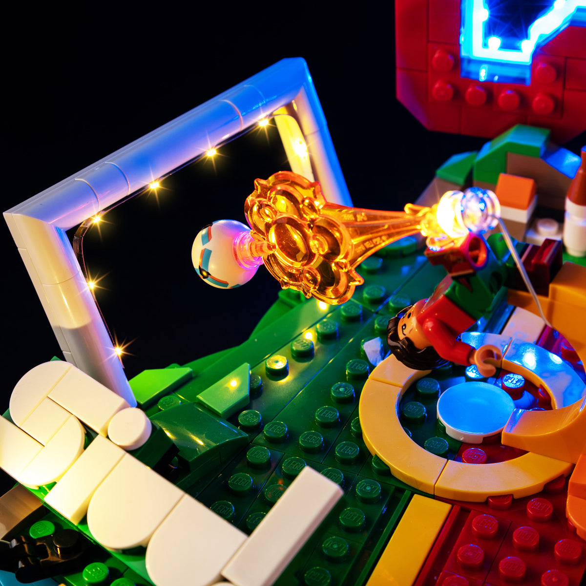 LEGO® Cristiano Ronaldo – Soccer Highlights 43012 Light Kit