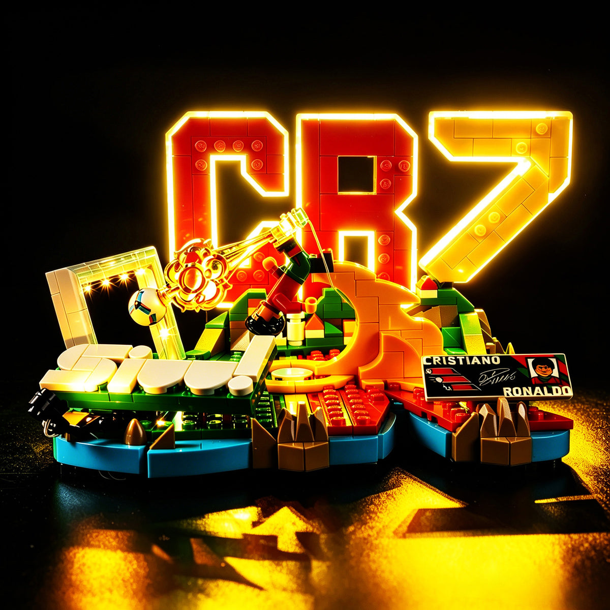 LEGO® Cristiano Ronaldo – Soccer Highlights 43012 Light Kit