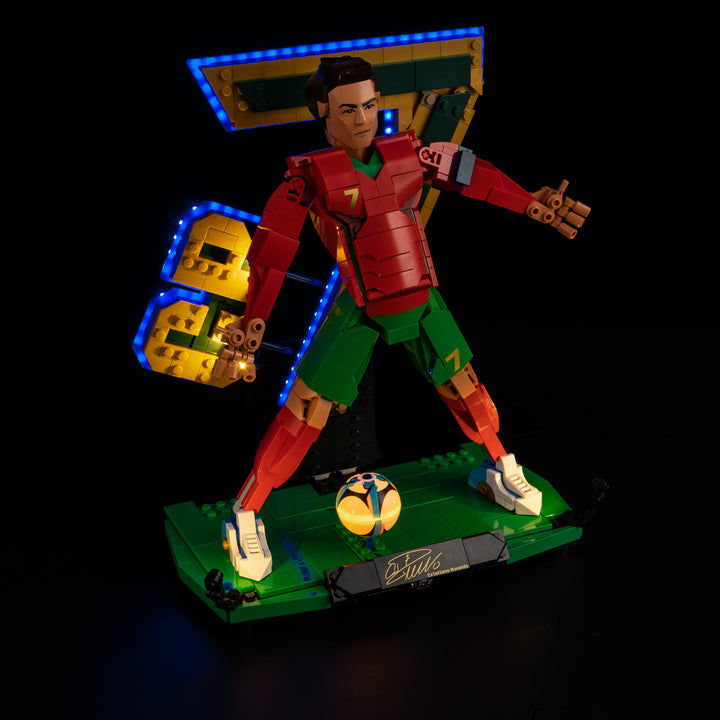 LEGO® Cristiano Ronaldo – Soccer Legend 43016 Light Kit