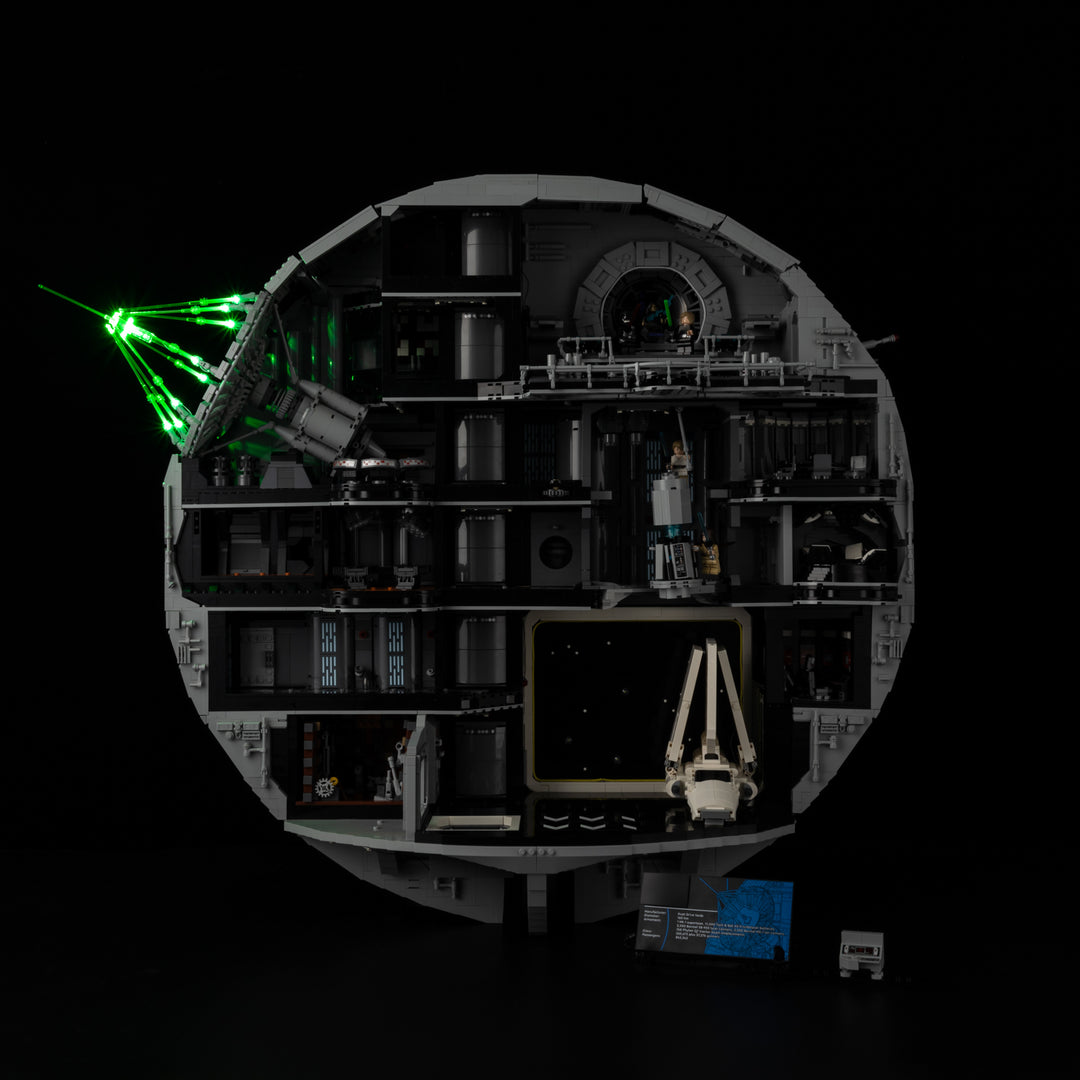 LEGO Death Star UCS 75419 Light Kit