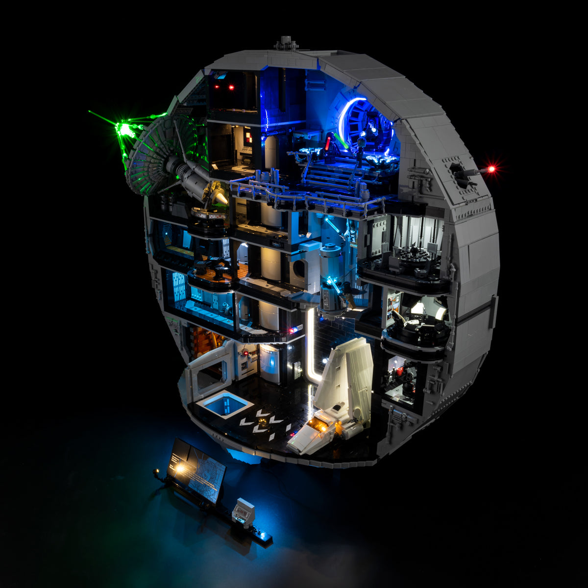 LEGO Death Star UCS 75419 Light Kit