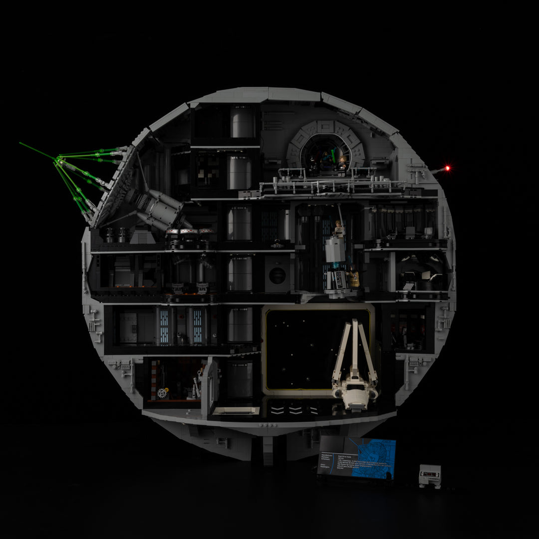 LEGO Death Star UCS 75419 Light Kit