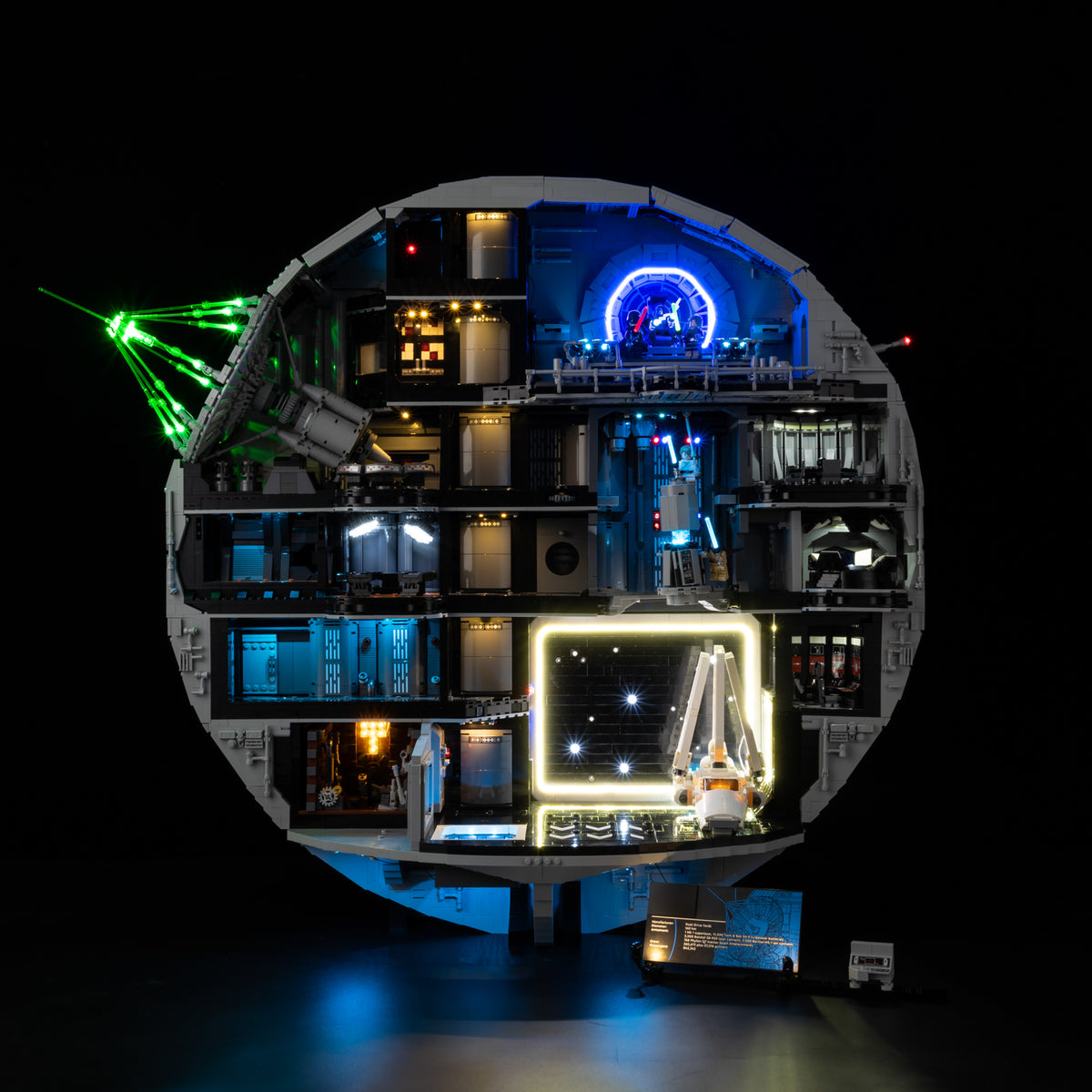 LEGO Death Star UCS 75419 Light Kit