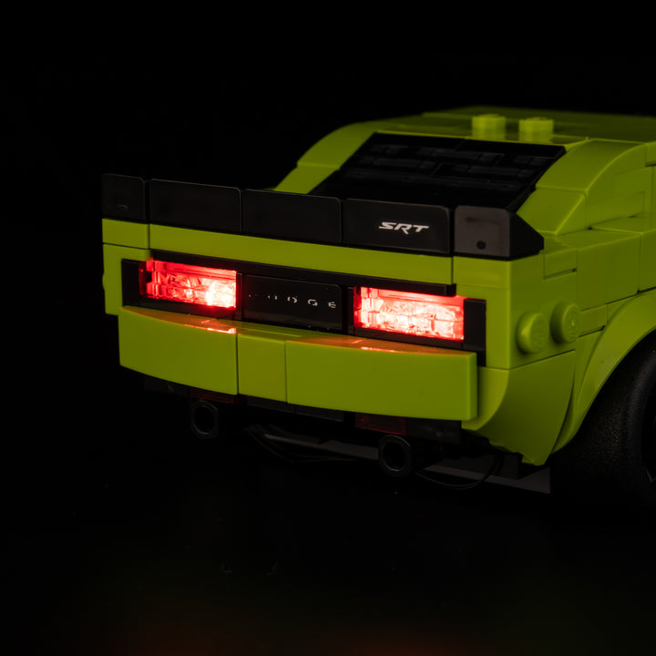 LEGO® Dodge Challenger SRT Hellcat Sports Car 77237 Light Kit