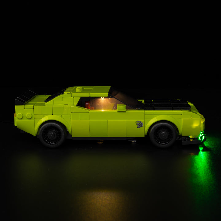 LEGO® Dodge Challenger SRT Hellcat Sports Car 77237 Light Kit