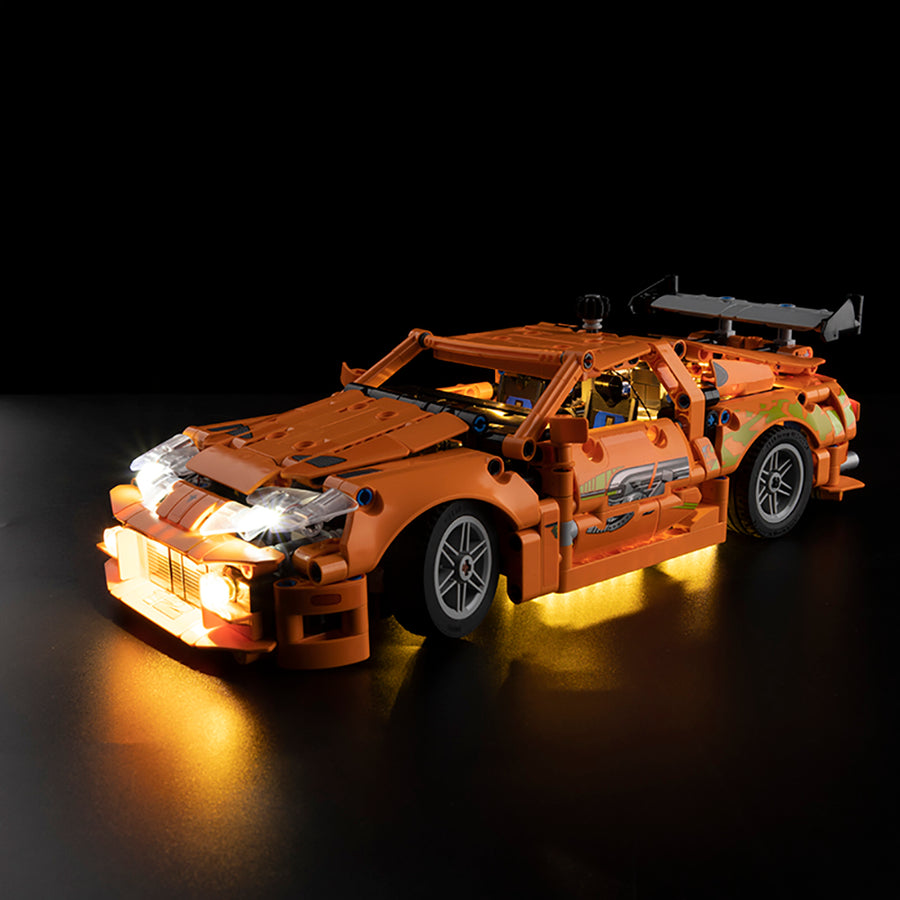 LEGO Fast and Furious Toyota Supra MK4 42204 Light Kit