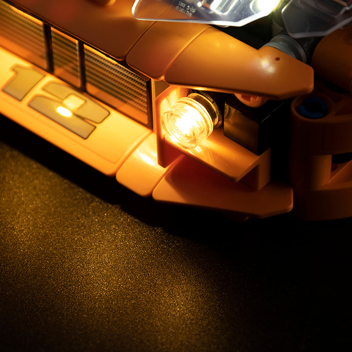 LEGO Fast and Furious Toyota Supra MK4 42204 Light Kit