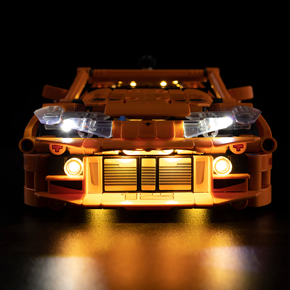 LEGO Fast and Furious Toyota Supra MK4 42204 Light Kit