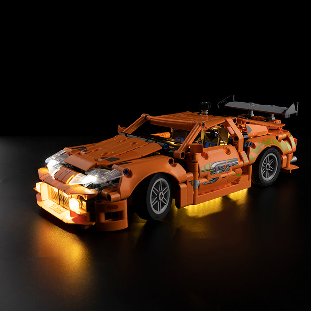 LEGO Fast and Furious Toyota Supra MK4 42204 Light Kit
