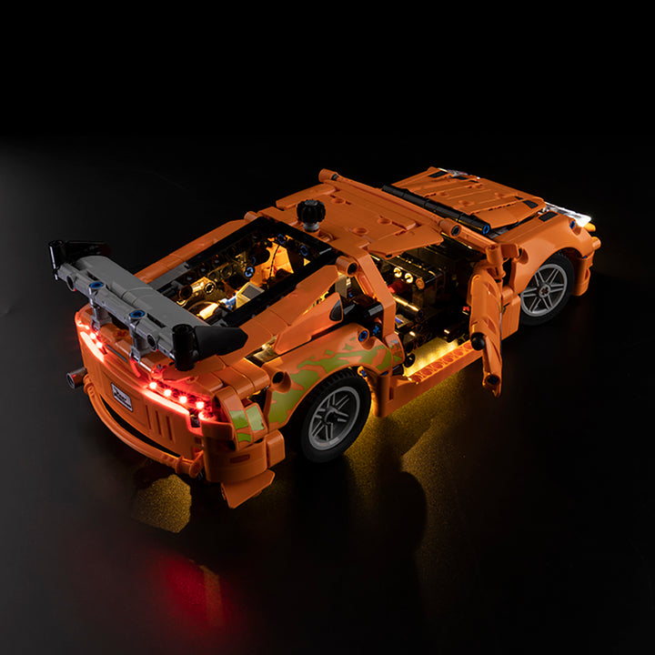LEGO Fast and Furious Toyota Supra MK4 42204 Light Kit