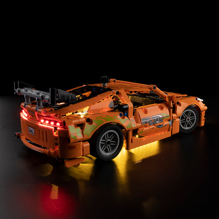 LEGO Fast and Furious Toyota Supra MK4 42204 Light Kit