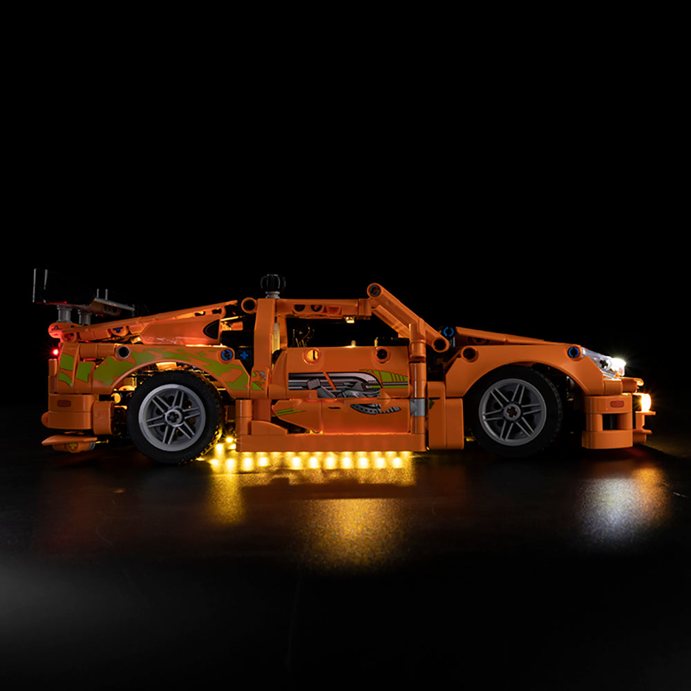 LEGO Fast and Furious Toyota Supra MK4 42204 Light Kit