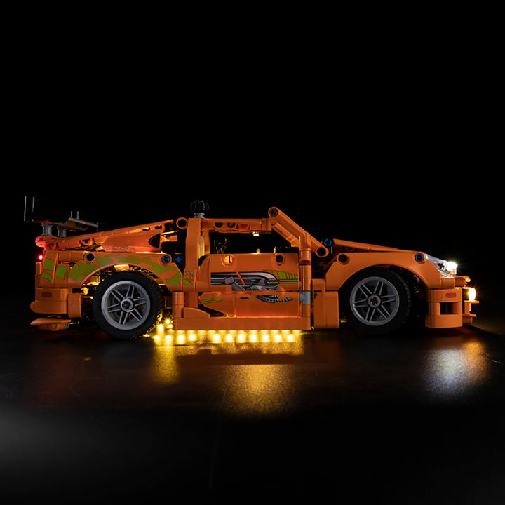 LEGO Fast and Furious Toyota Supra MK4 42204 Light Kit