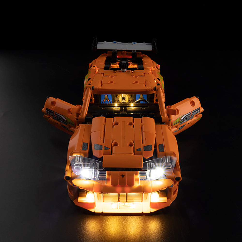 LEGO Fast and Furious Toyota Supra MK4 42204 Light Kit