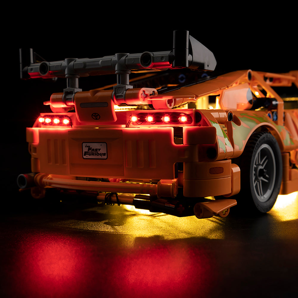 LEGO Fast and Furious Toyota Supra MK4 42204 Light Kit