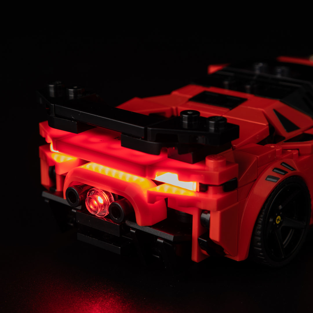 LEGO® Ferrari SF90 XX Stradale Sports Car 77254 Light Kit