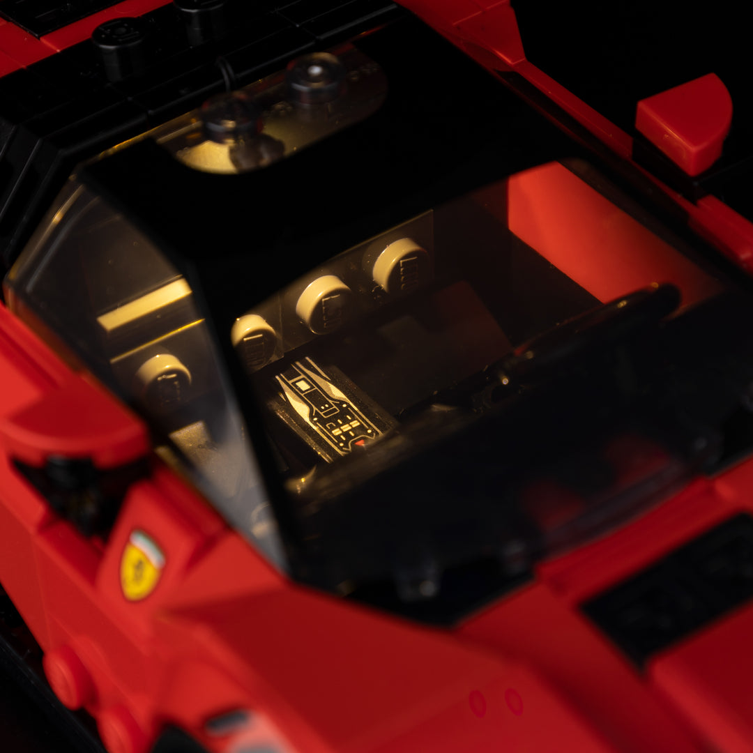LEGO® Ferrari SF90 XX Stradale Sports Car 77254 Light Kit