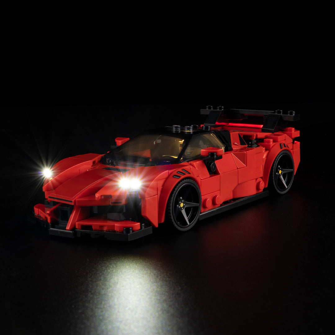 LEGO® Ferrari SF90 XX Stradale Sports Car 77254 Light Kit