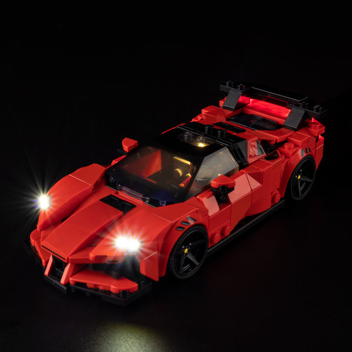 LEGO® Ferrari SF90 XX Stradale Sports Car 77254 Light Kit