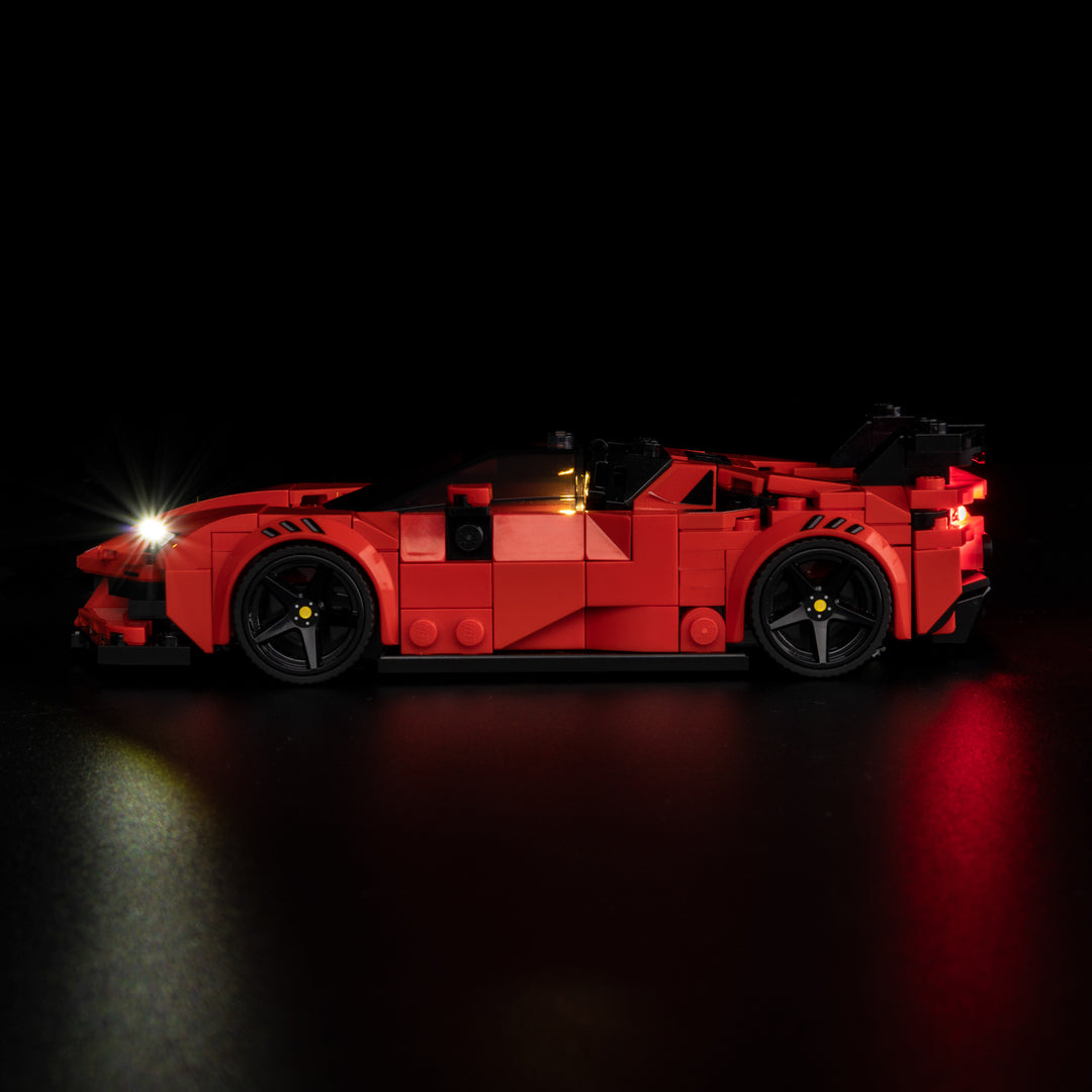 LEGO® Ferrari SF90 XX Stradale Sports Car 77254 Light Kit