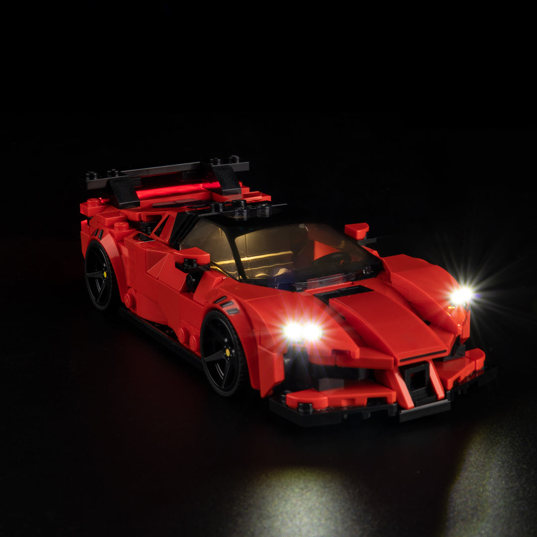 LEGO® Ferrari SF90 XX Stradale Sports Car 77254 Light Kit