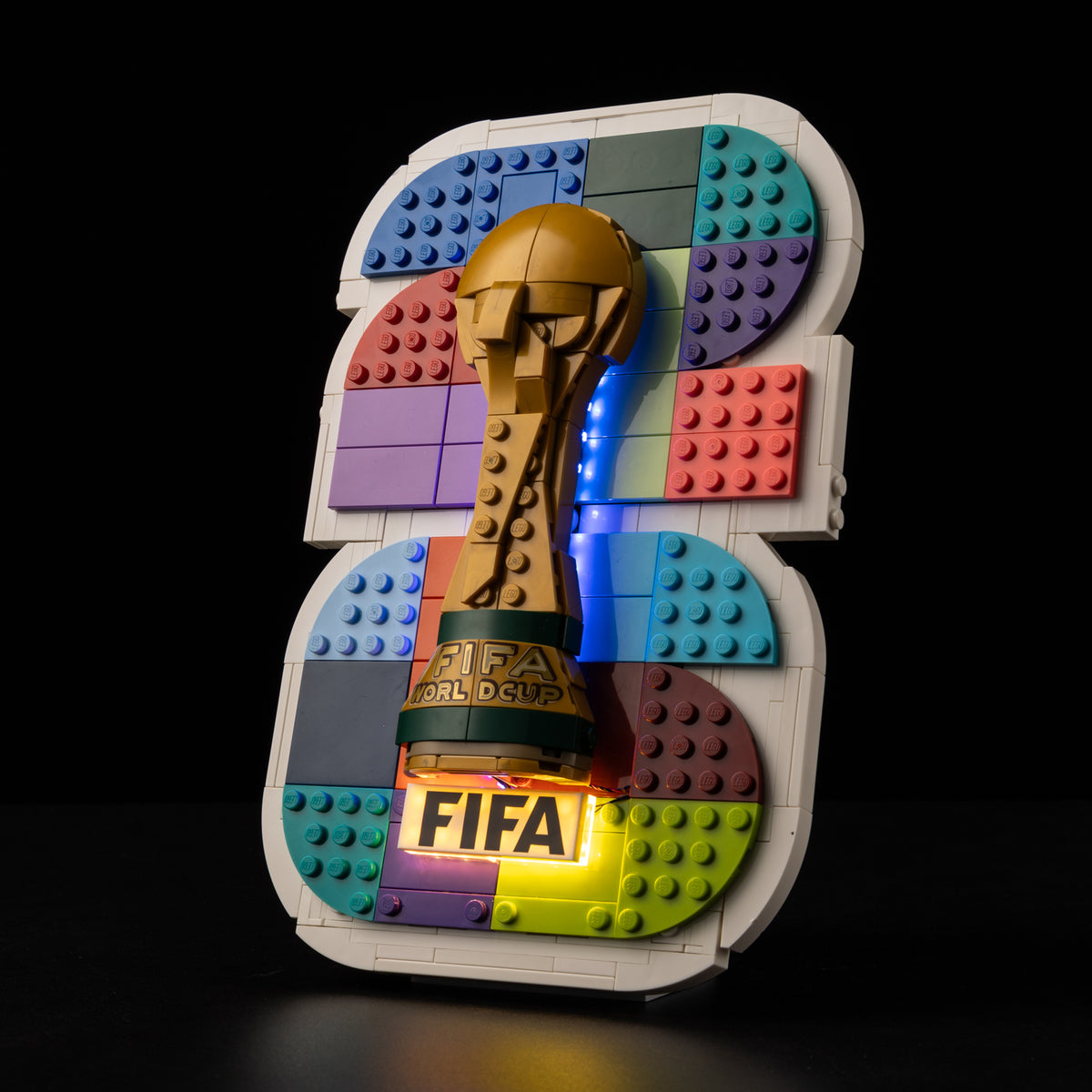 LEGO® FIFA World Cup 2026 Official Emblem 43032 Light Kit