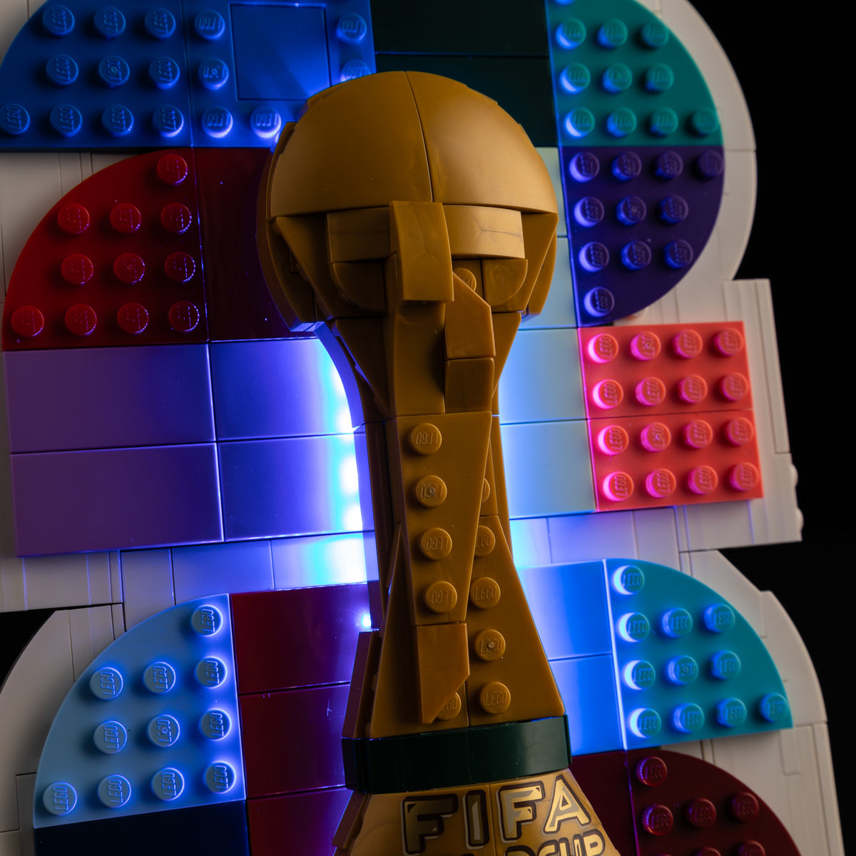 LEGO® FIFA World Cup 2026 Official Emblem 43032 Light Kit