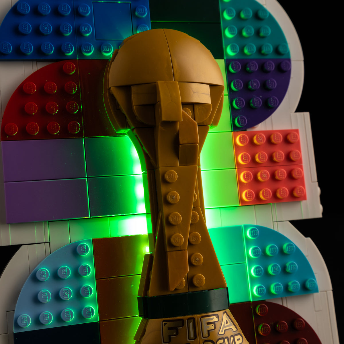 LEGO® FIFA World Cup 2026 Official Emblem 43032 Light Kit