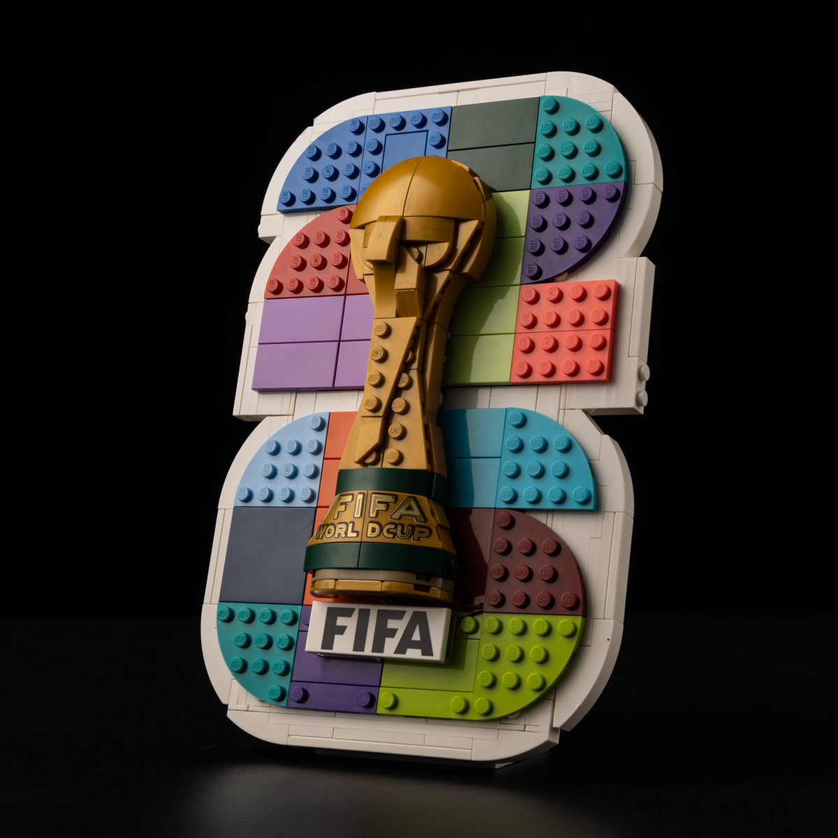 LEGO® FIFA World Cup 2026 Official Emblem 43032 Light Kit