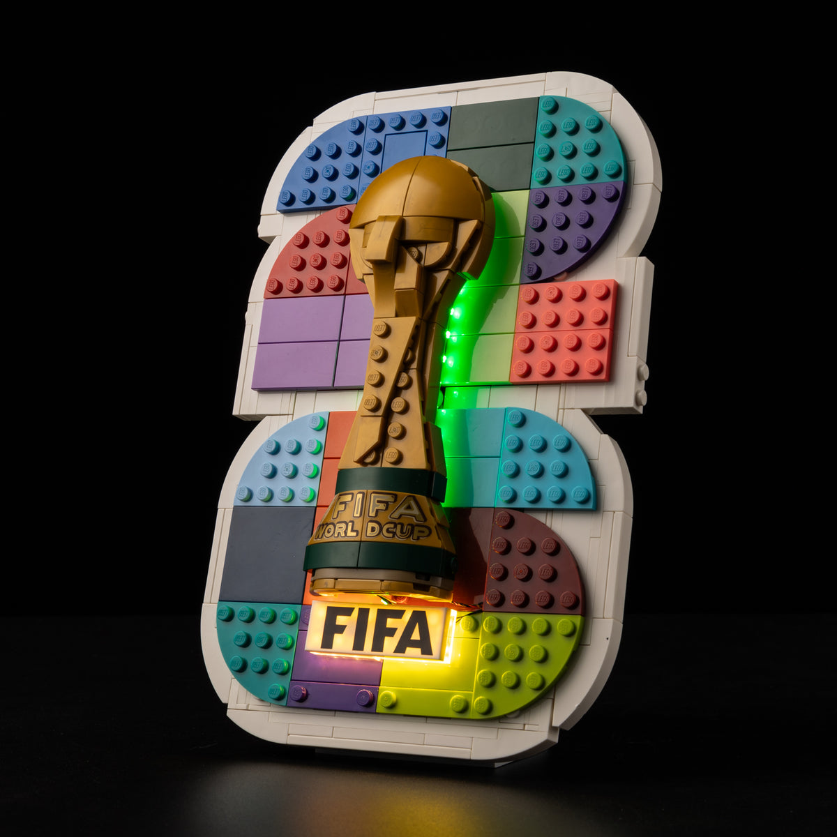 LEGO® FIFA World Cup 2026 Official Emblem 43032 Light Kit