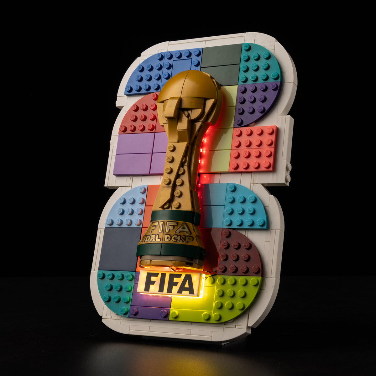 LEGO® FIFA World Cup 2026 Official Emblem 43032 Light Kit