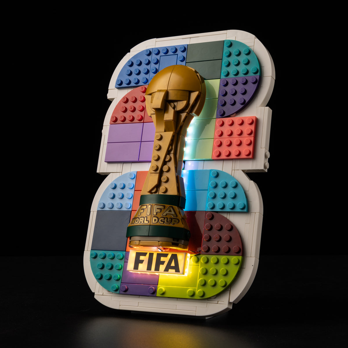 LEGO® FIFA World Cup 2026 Official Emblem 43032 Light Kit