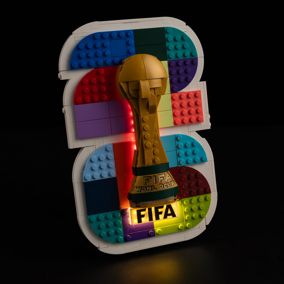 LEGO® FIFA World Cup 2026 Official Emblem 43032 Light Kit