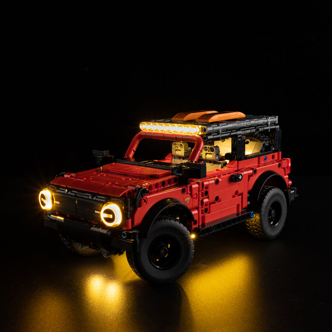 LEGO Ford Bronco SUV 42213 Light Kit