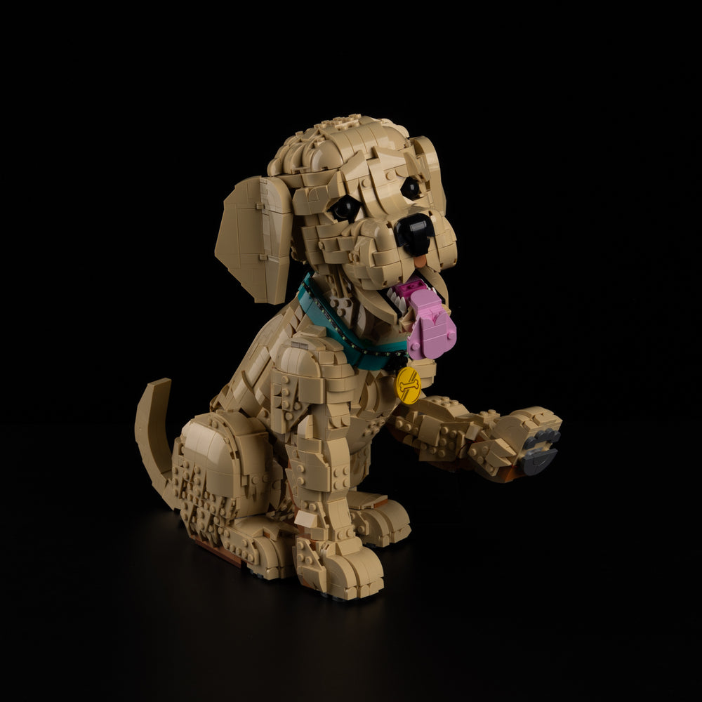 LEGO® Golden Retriever Puppy 11384 Light Kit