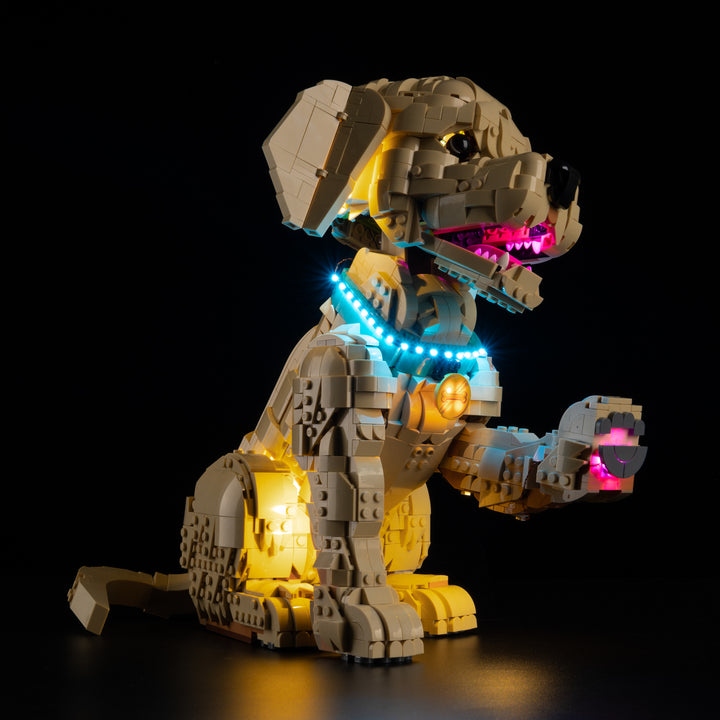 LEGO® Golden Retriever Puppy 11384 Light Kit