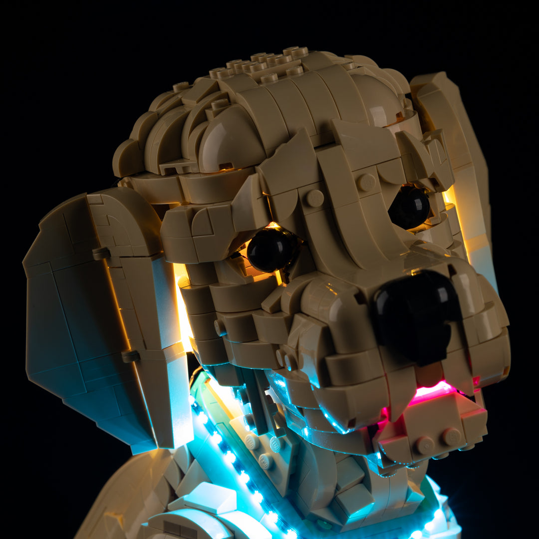 LEGO® Golden Retriever Puppy 11384 Light Kit