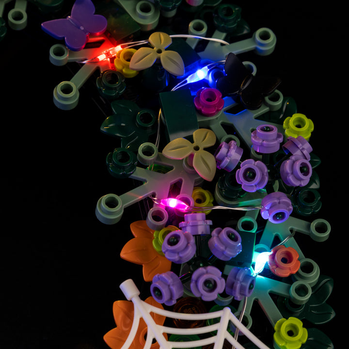 LEGO Halloween Wreath 40825 Light Kit