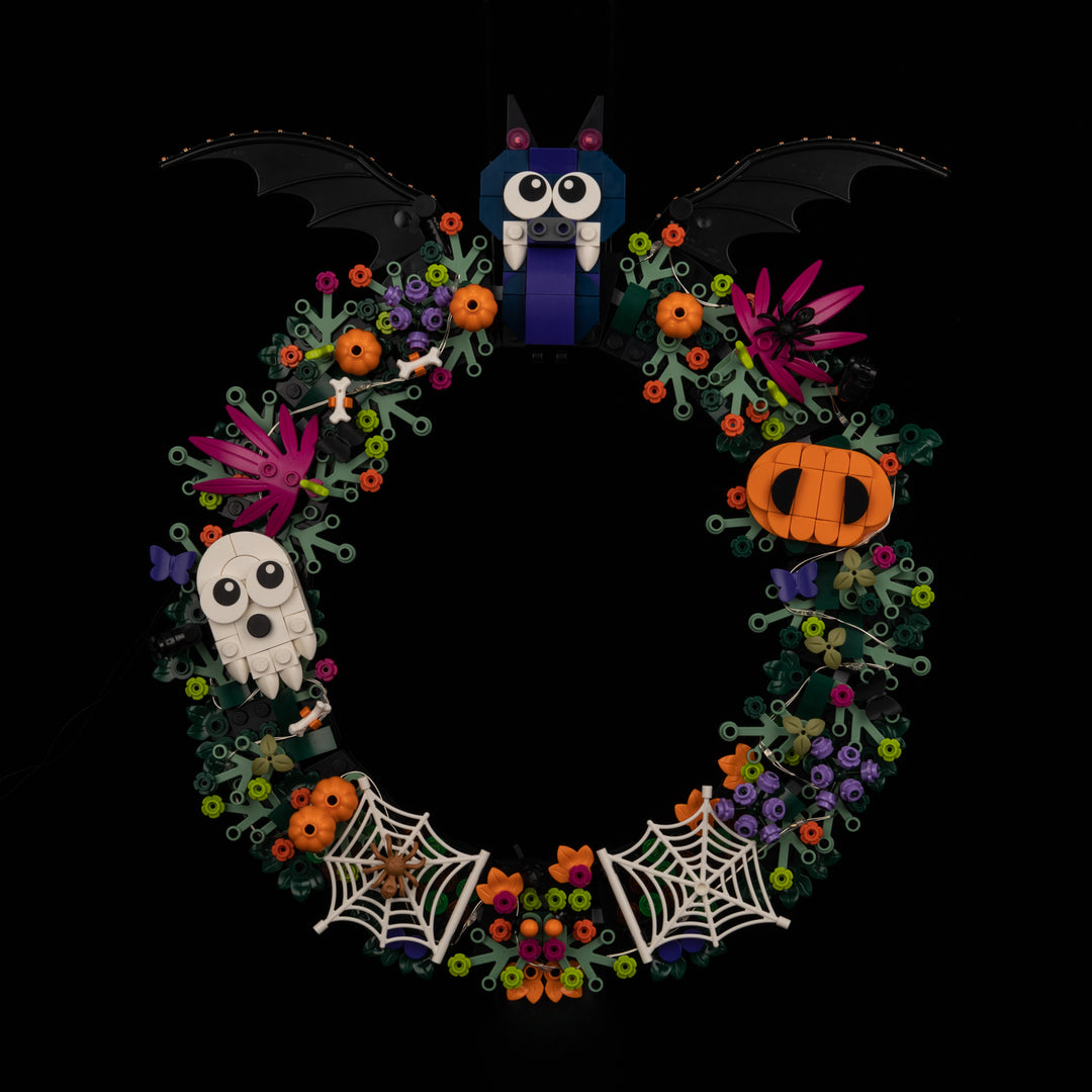 LEGO Halloween Wreath 40825 Light Kit