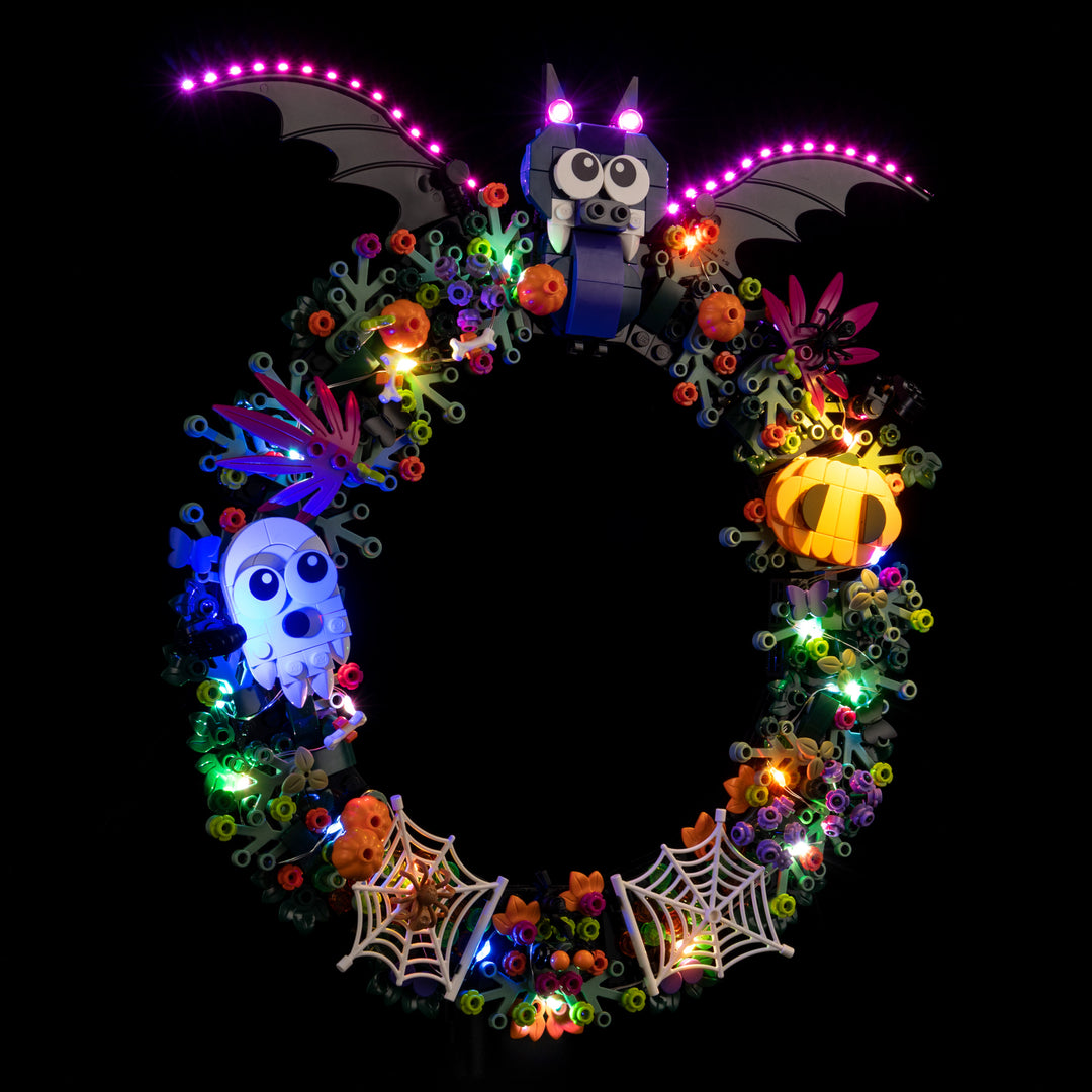 LEGO Halloween Wreath 40825 Light Kit